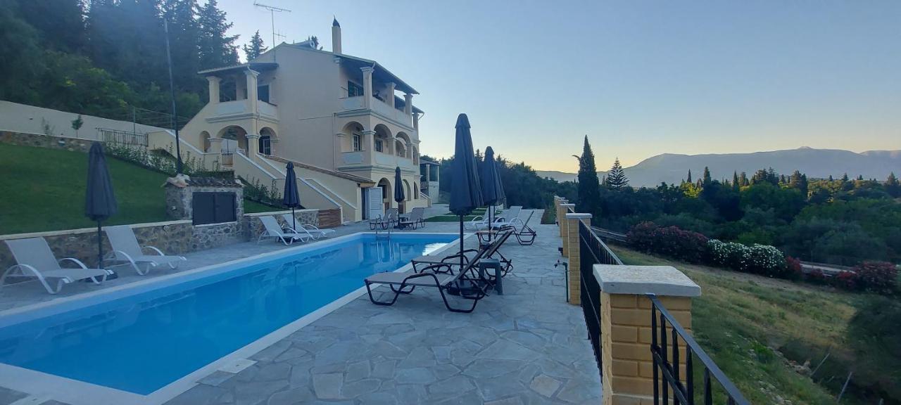 Bosco Verde Corfu Apartments Gouvia Exterior photo