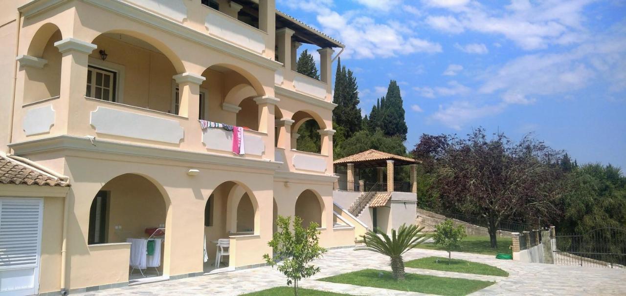 Bosco Verde Corfu Apartments Gouvia Exterior photo