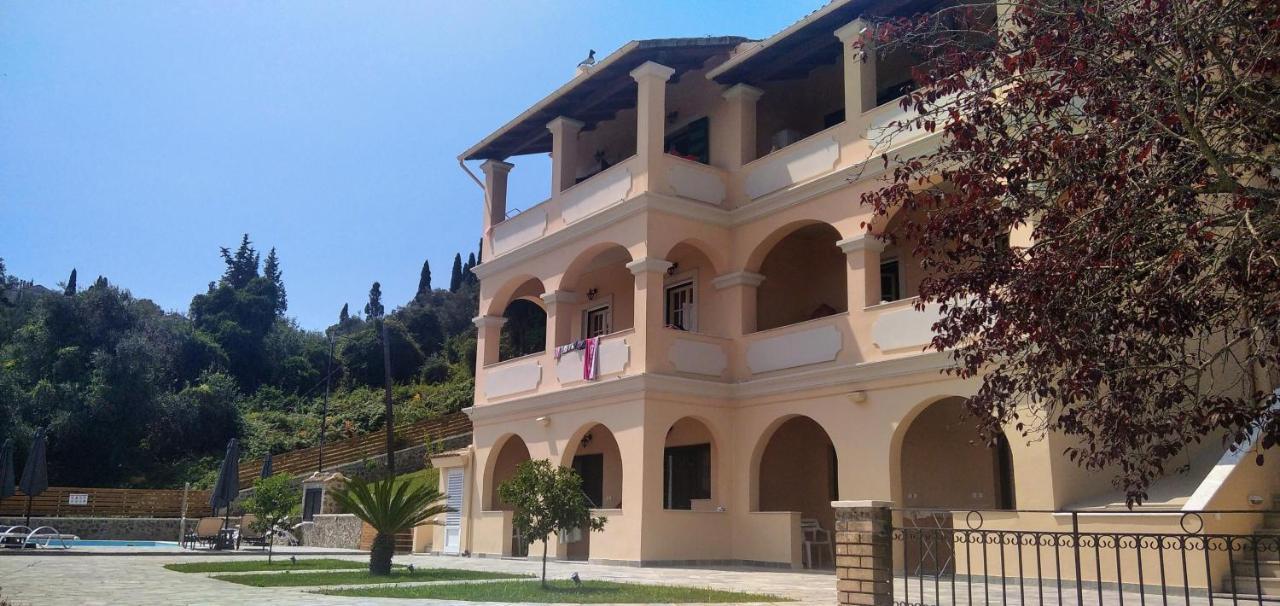 Bosco Verde Corfu Apartments Gouvia Exterior photo