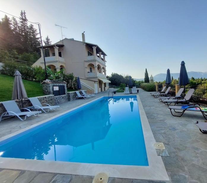 Bosco Verde Corfu Apartments Gouvia Exterior photo